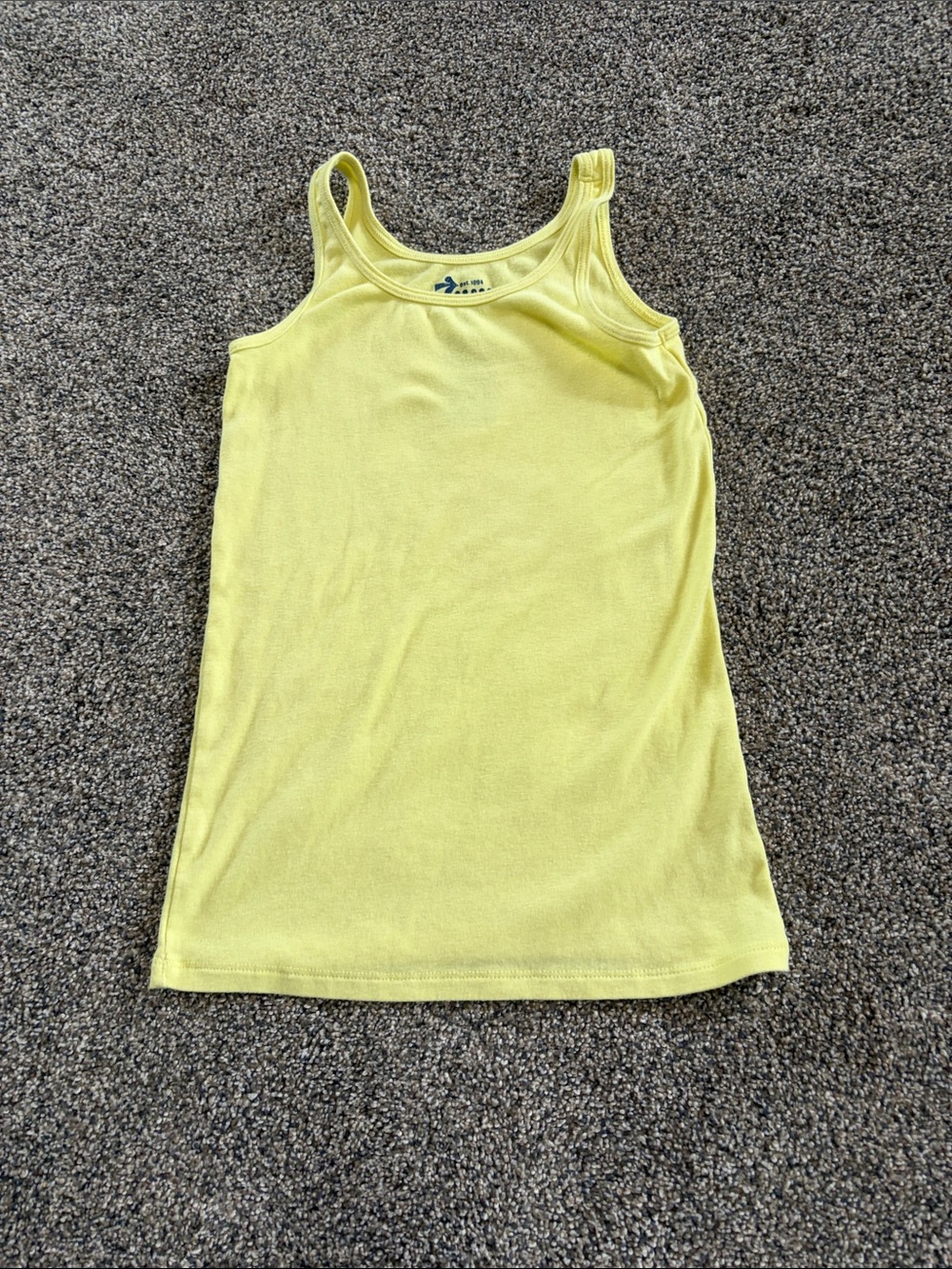 Old Navy Yellow Girls' Tank Top Size Medium 8
